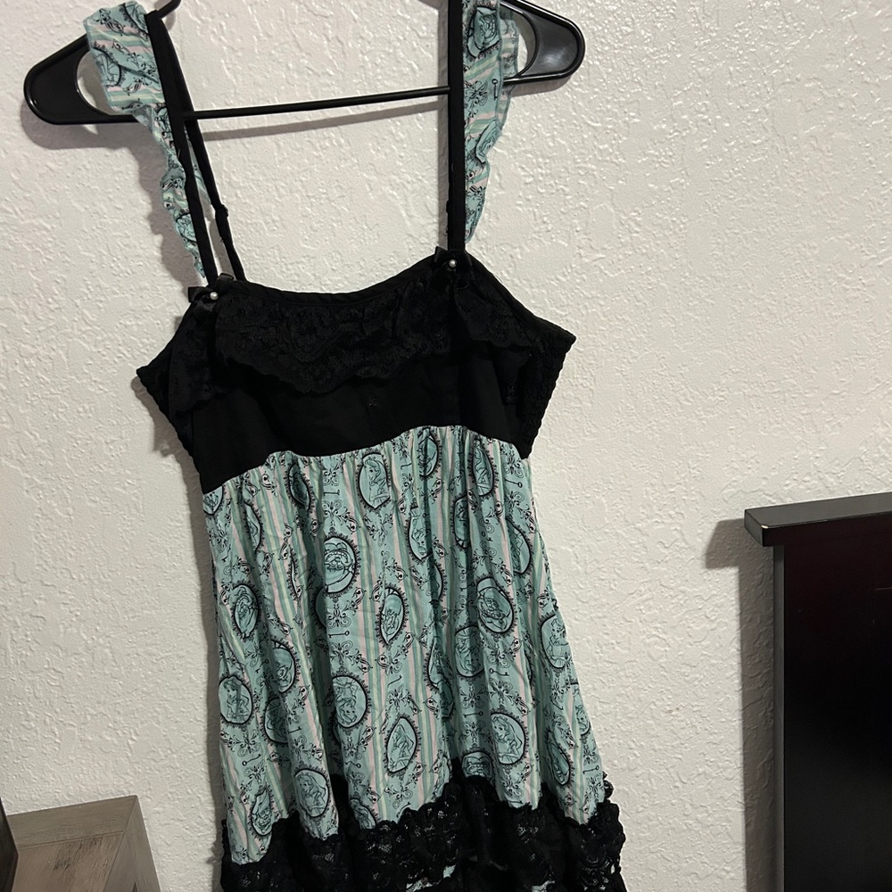 Disney Alice In Wonderland Mini Dress